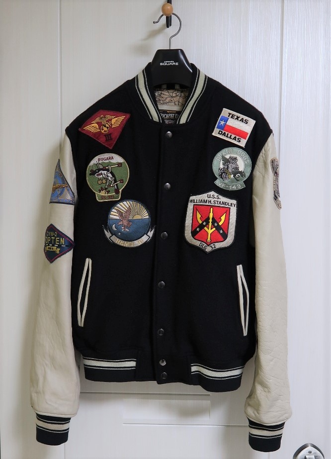 (한정판)COCKPIT 한정판 바시티