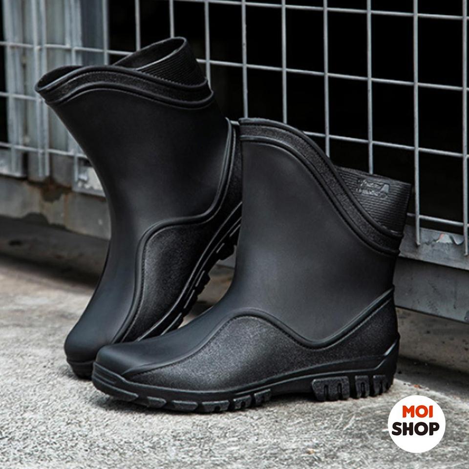 (무료배송) 논슬립 EVA 미드탑 장화