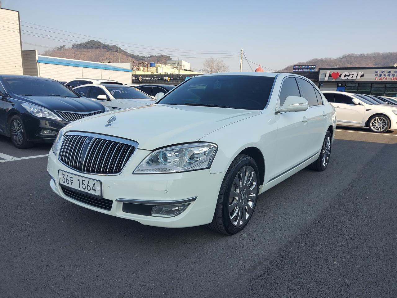 쌍용 뉴 체어맨 W CW700 4Tronic VVIP