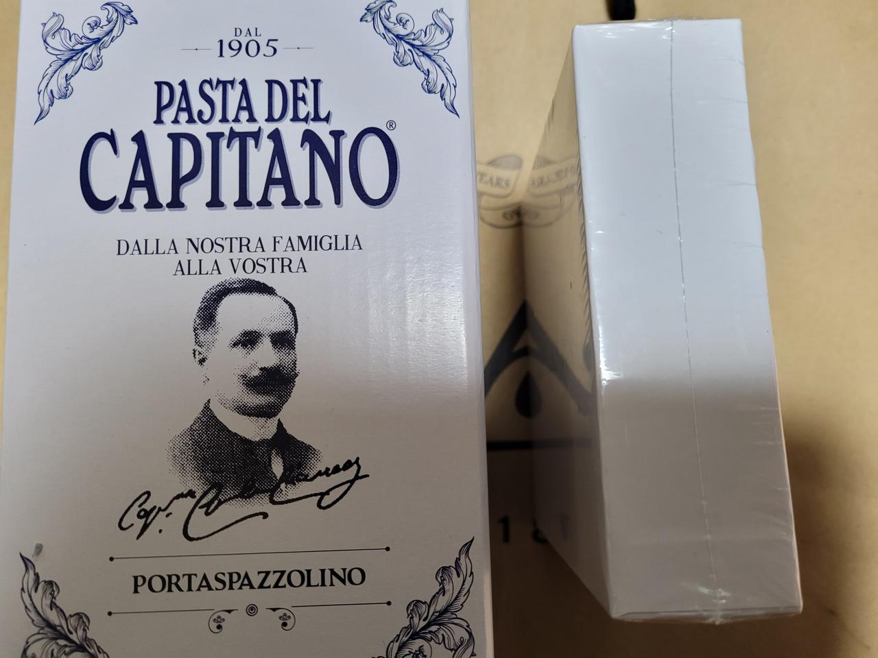 카피타노 2가지 칫솔스탠드 치약스퀴져 미개봉 새상품