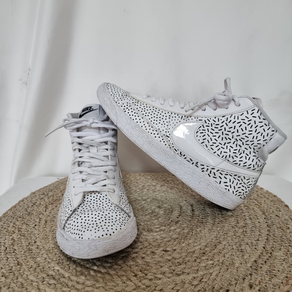 나이키 블레이저 미드 프린트 240