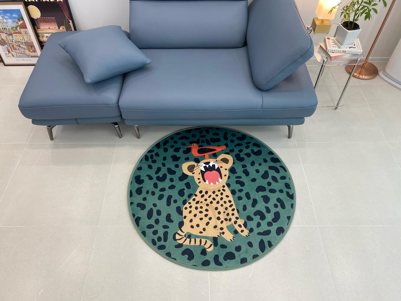 가격내림) 호랑이러그