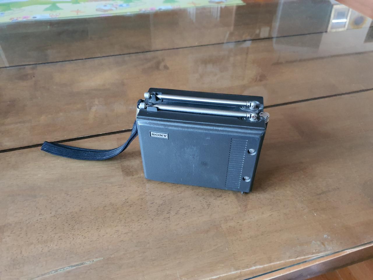 소니 sony icf-7800 라디오