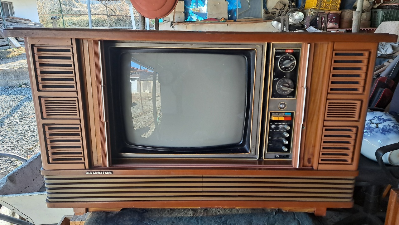 자바라 삼성 텔레비젼