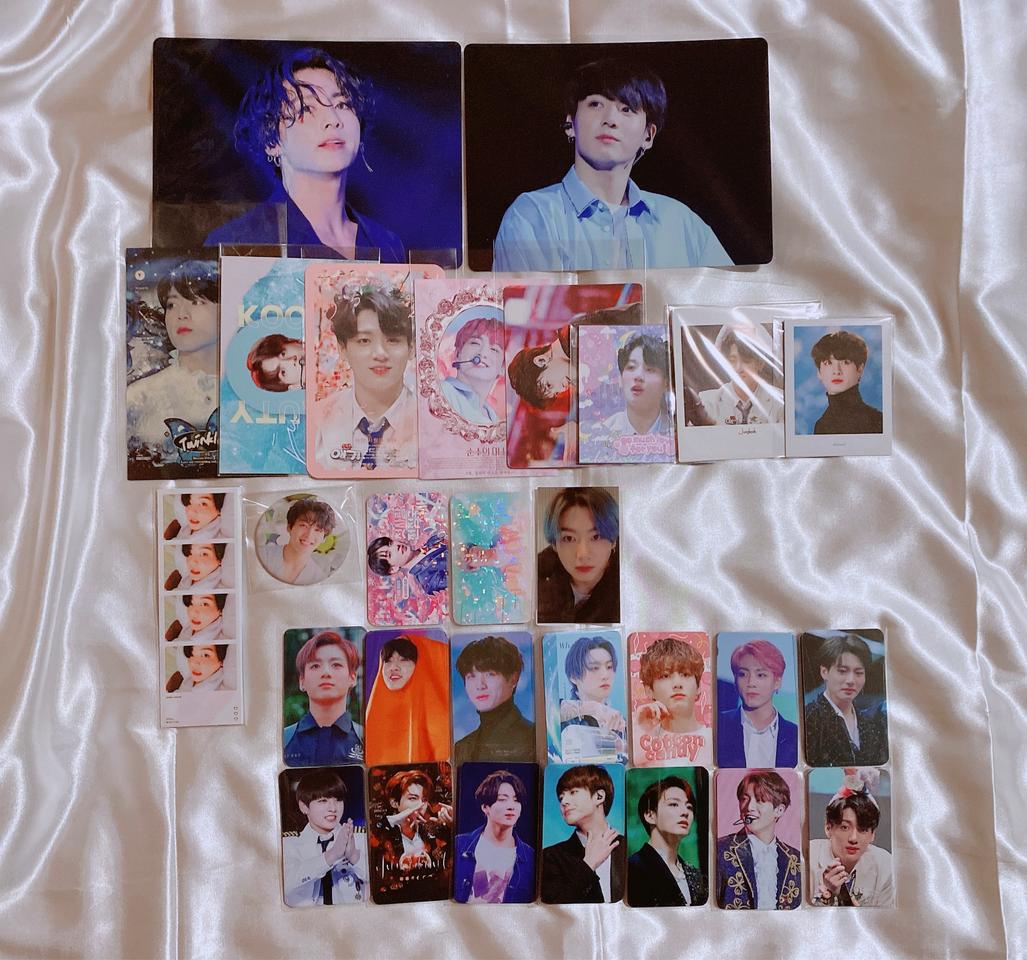 3배이상에눌 2만원이상에눌 방탄 정국 비공굿 포카 판스 랜봉 랜박