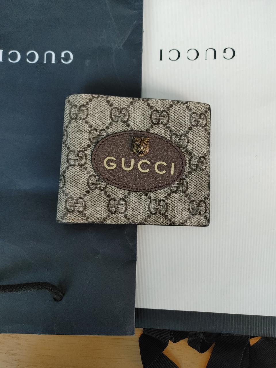 구찌네오빈티지반지갑