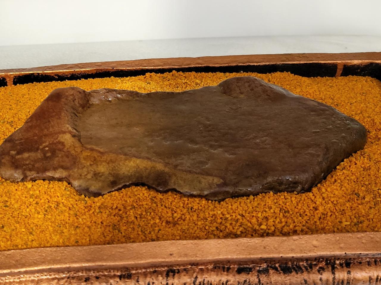 석질 좋고 아름다운 홍평원석, 수석