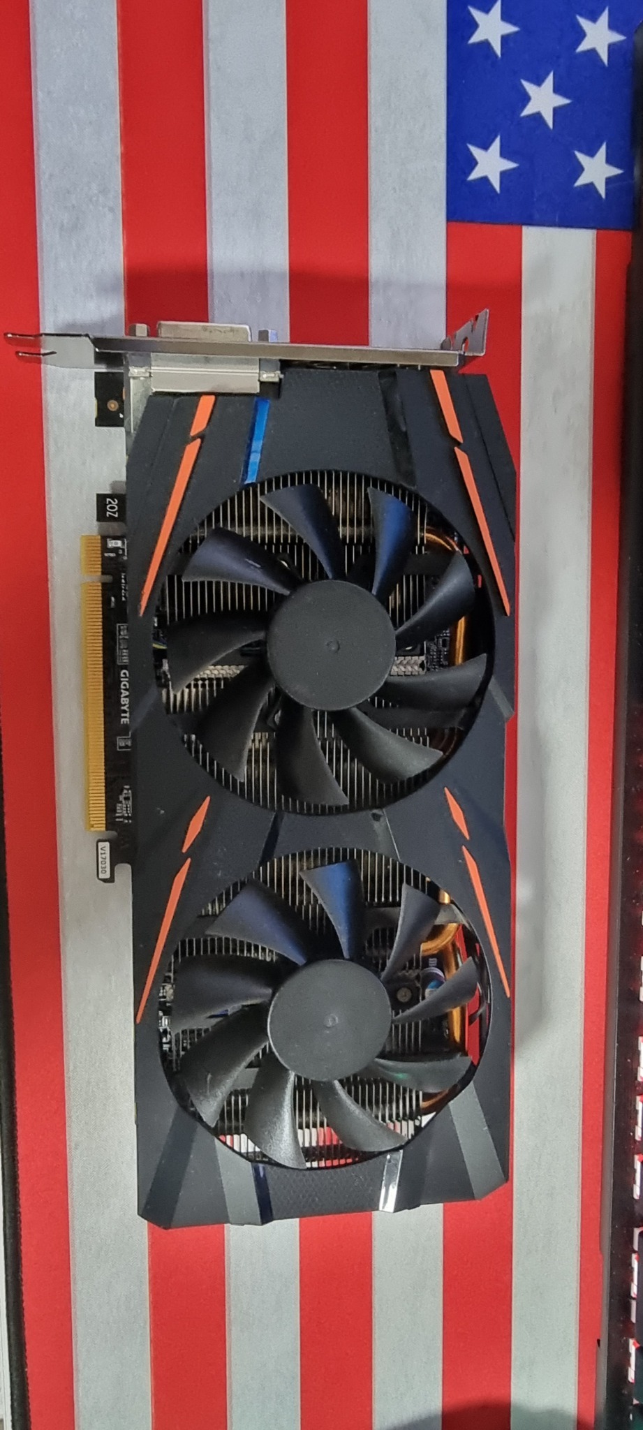 그래픽카드 rx 580 4g 기가바이트