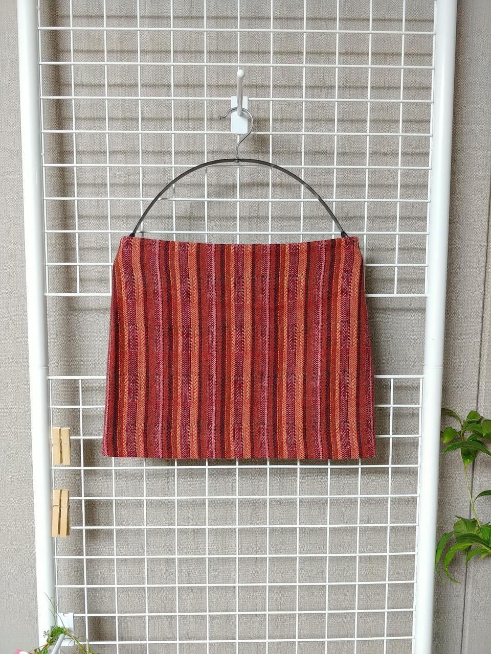 파야드스트라이프 스커트