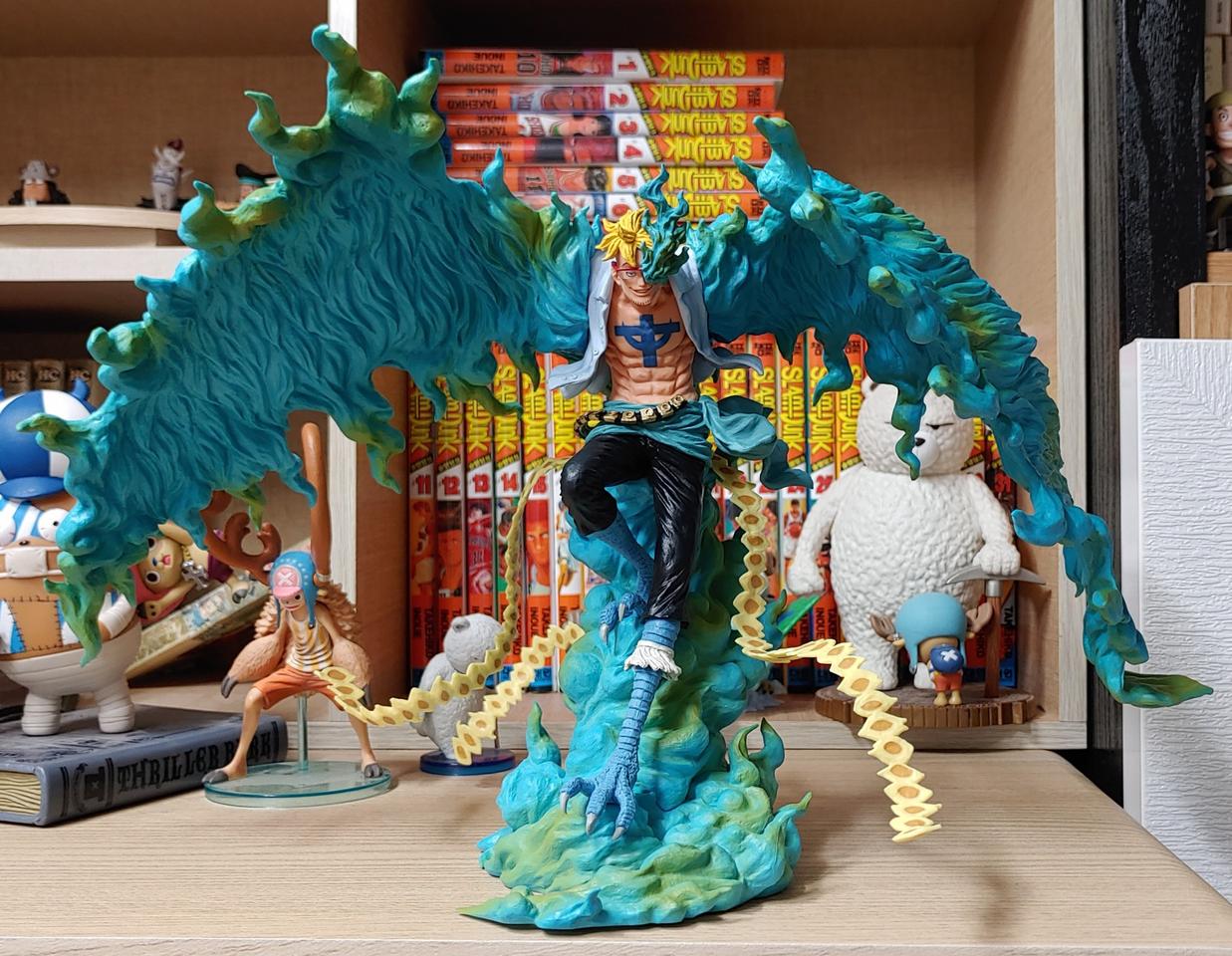 원피스 제일복권 마르코 피규어