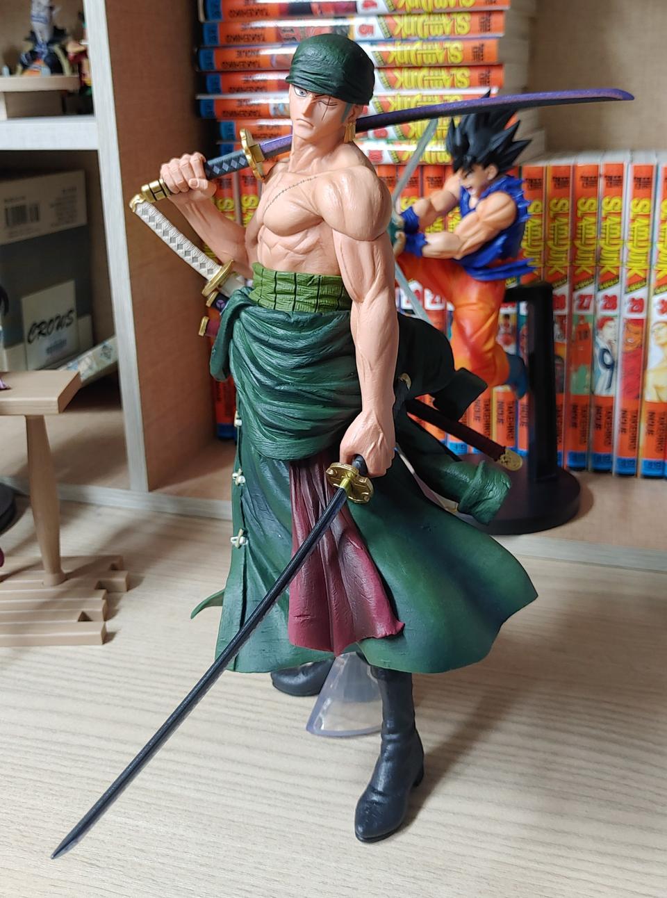 원피스 제일복권 조로 피규어