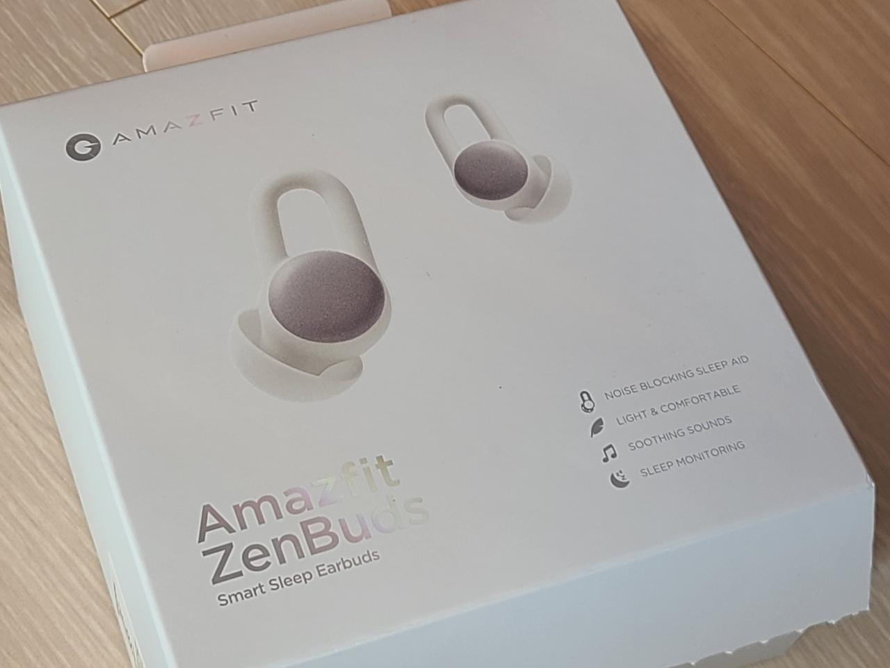 수면 이어폰 어메이즈핏 젠버즈