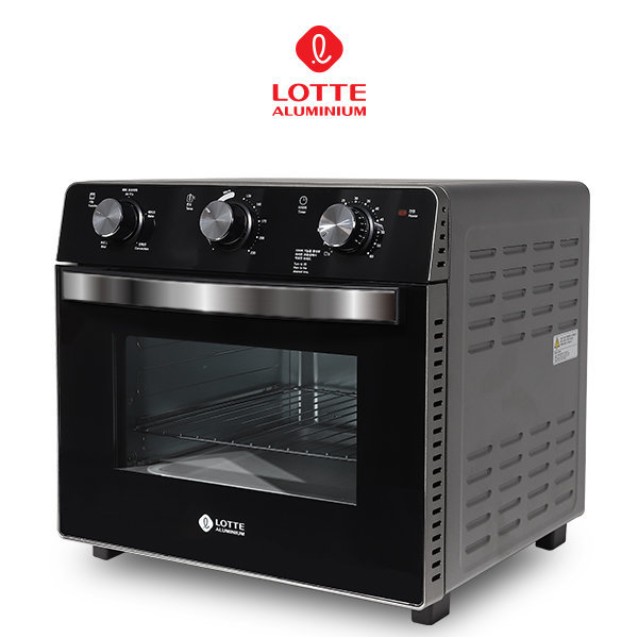 새상품 택포] 롯데 프리미어 오븐 에어프라이어 23L 대용량 에프 오븐