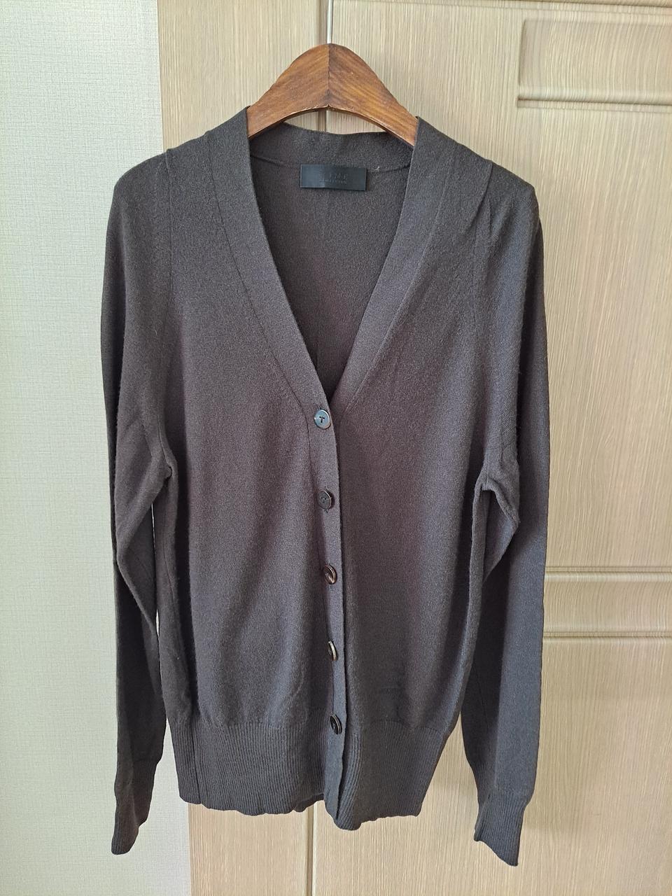 타임 캐시미어 가디건