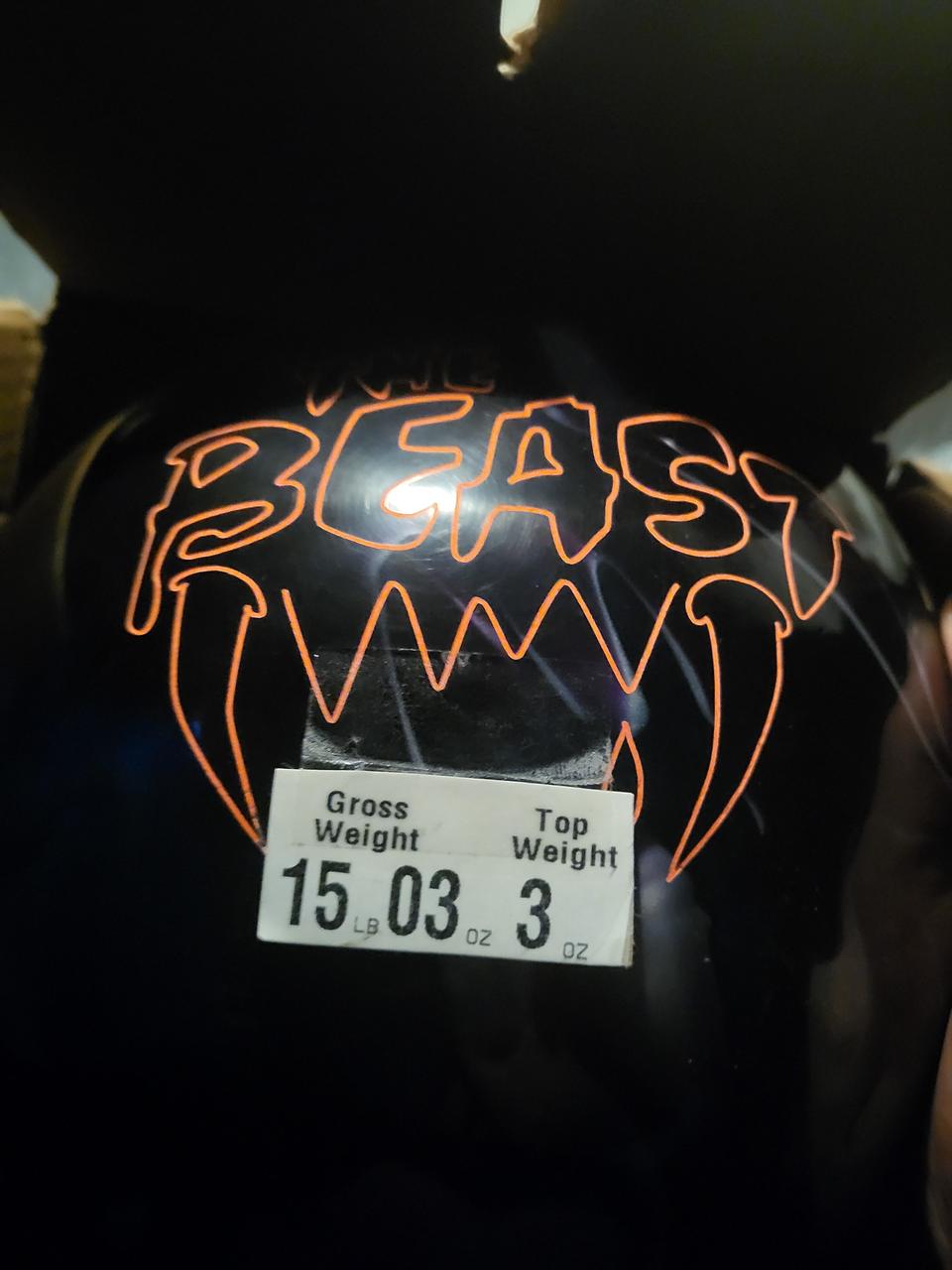 더비스트블루펄 새 볼링공