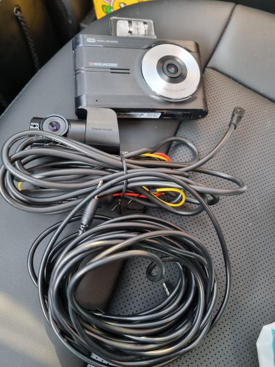 아이나비 블랙박스 Z500 2채널