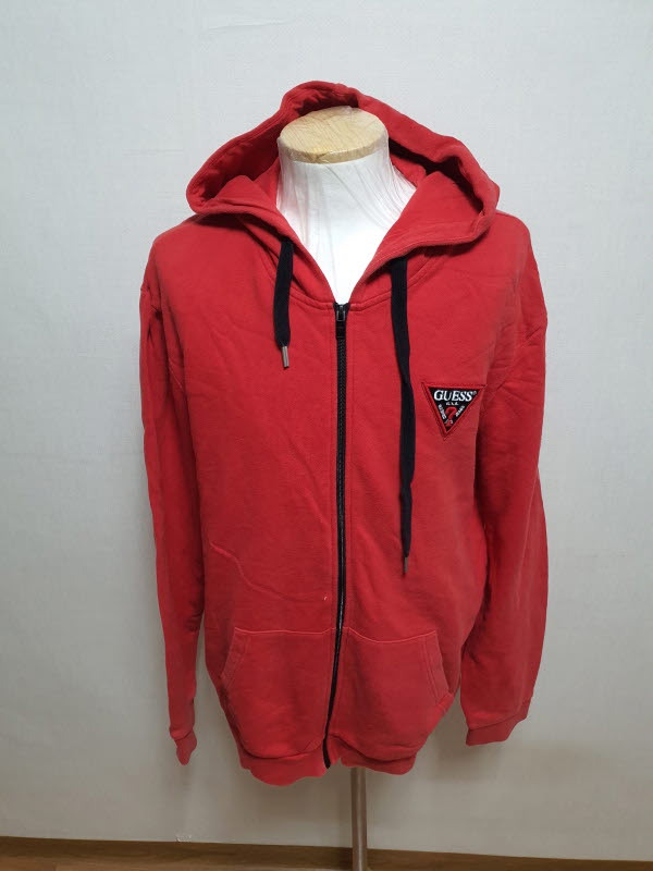 게스/남성용/후드집업/풀집업/매장정품/상태양호