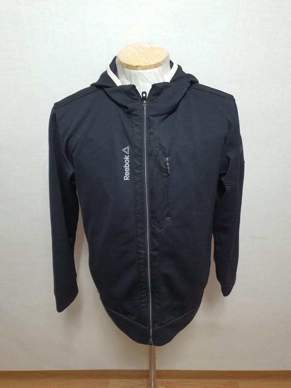 리복/남성용/트레이닝/풀집업/트렉져지/정품/상태굿