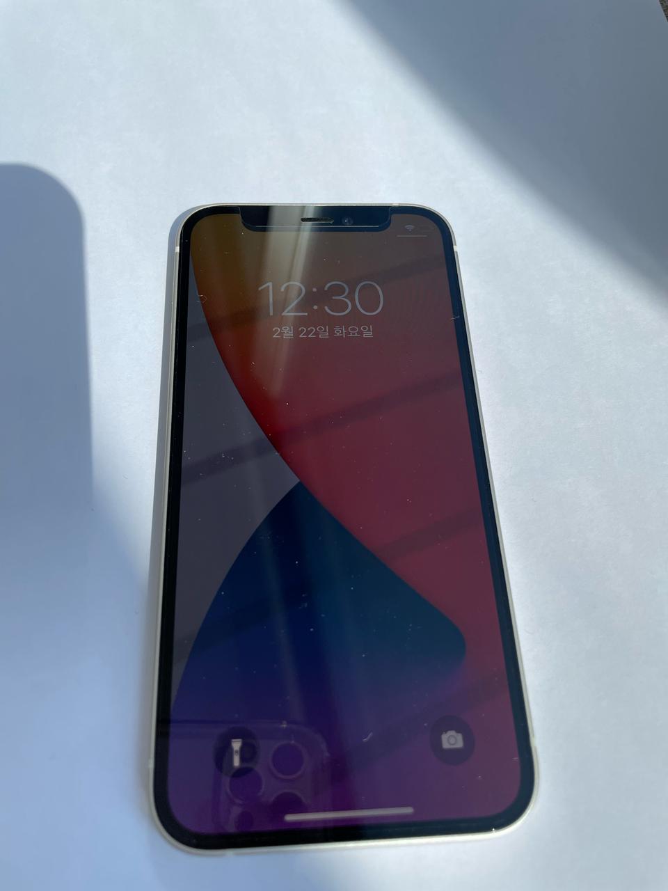 할인)아이폰 12 미니 64GB 판매합니다