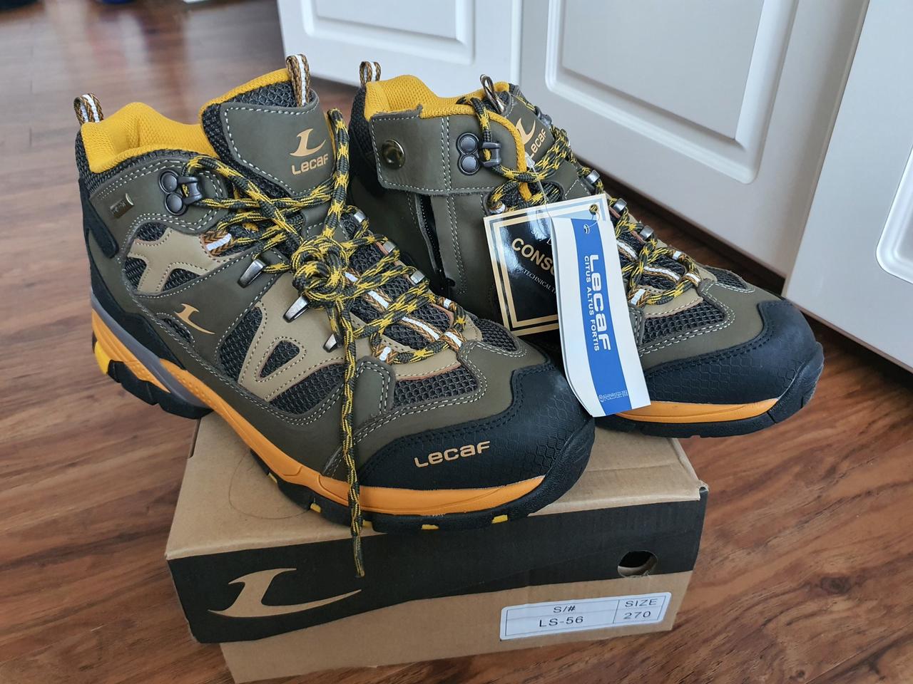 (새상품)르까프 6인치 안전화(LS-56) 270 팝니다