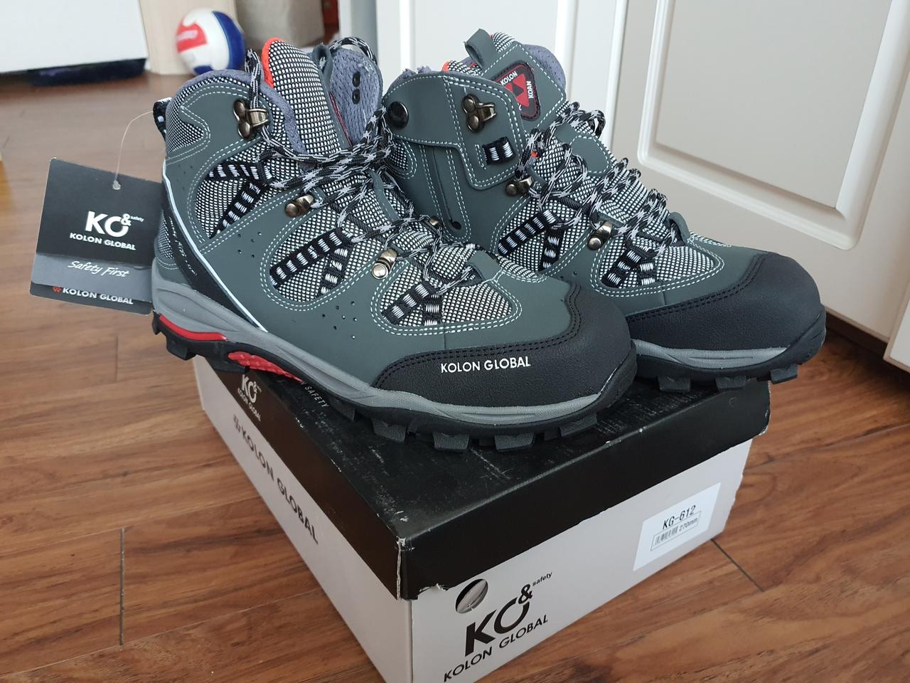 (새상품) 코오롱 6인치 안전화270사이즈 팝니다.