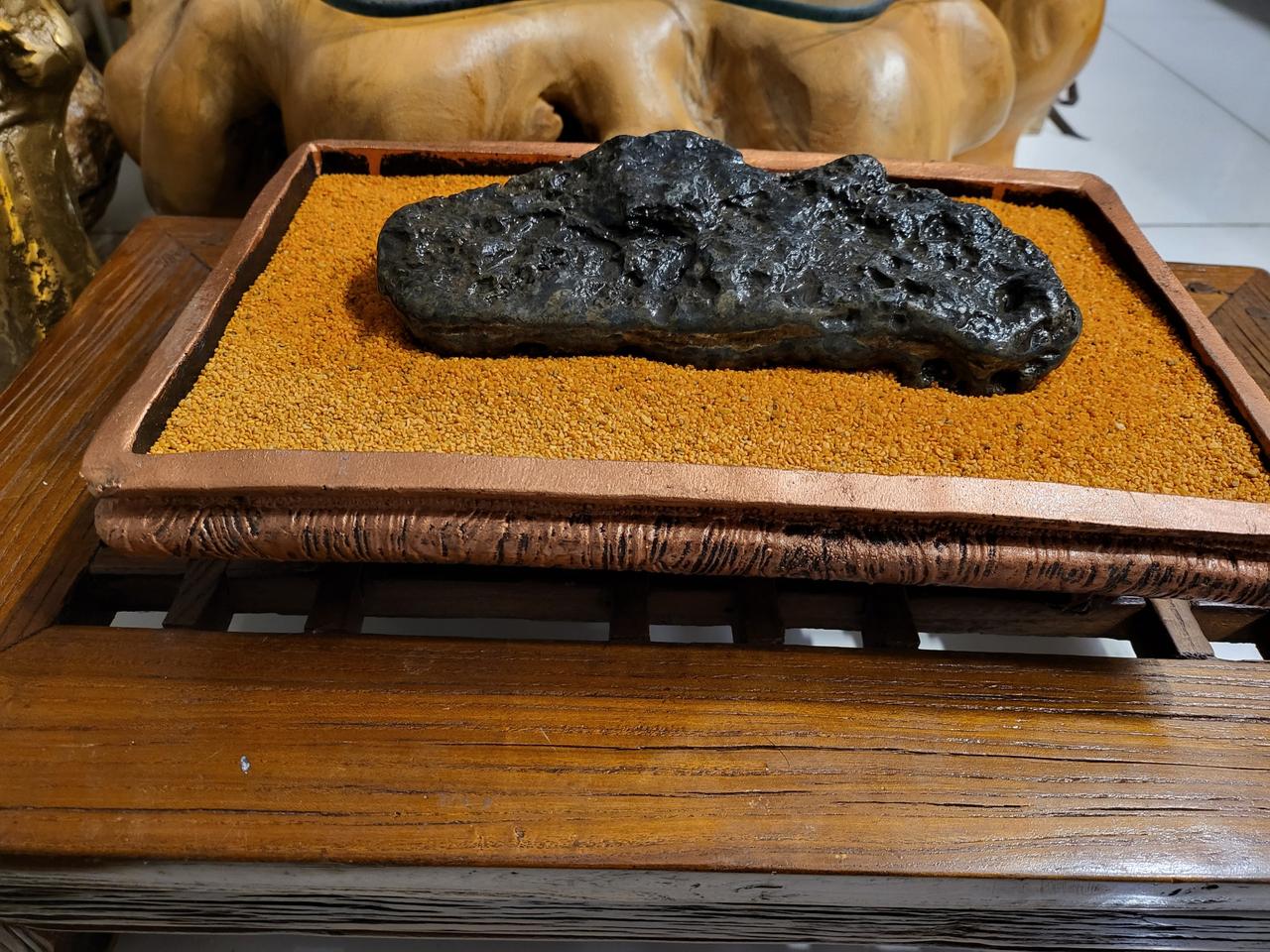 거칠은 평원의 풍경이 멋진 경북 점촌평원석, 수석