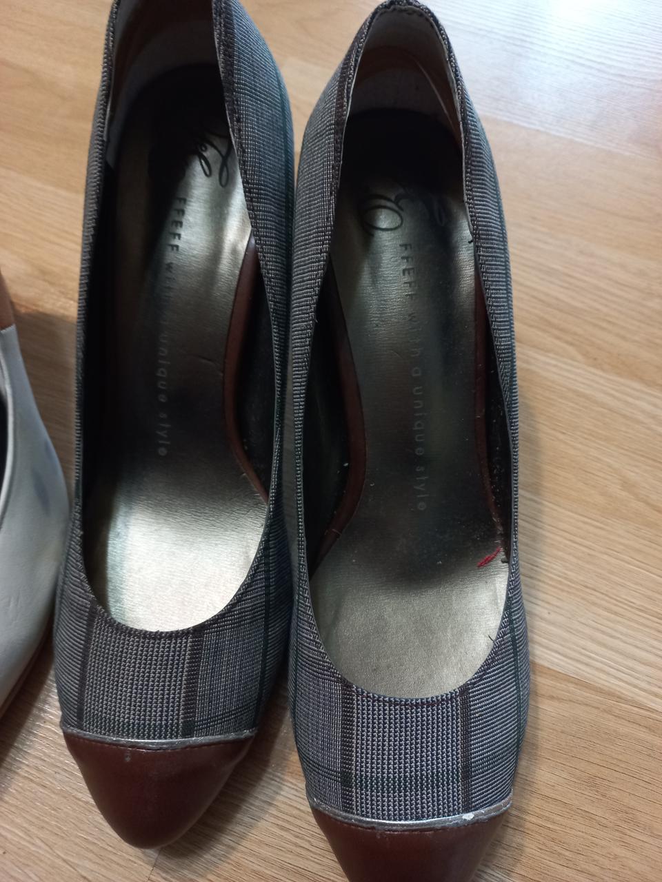 240채크구두 새제품 수제화