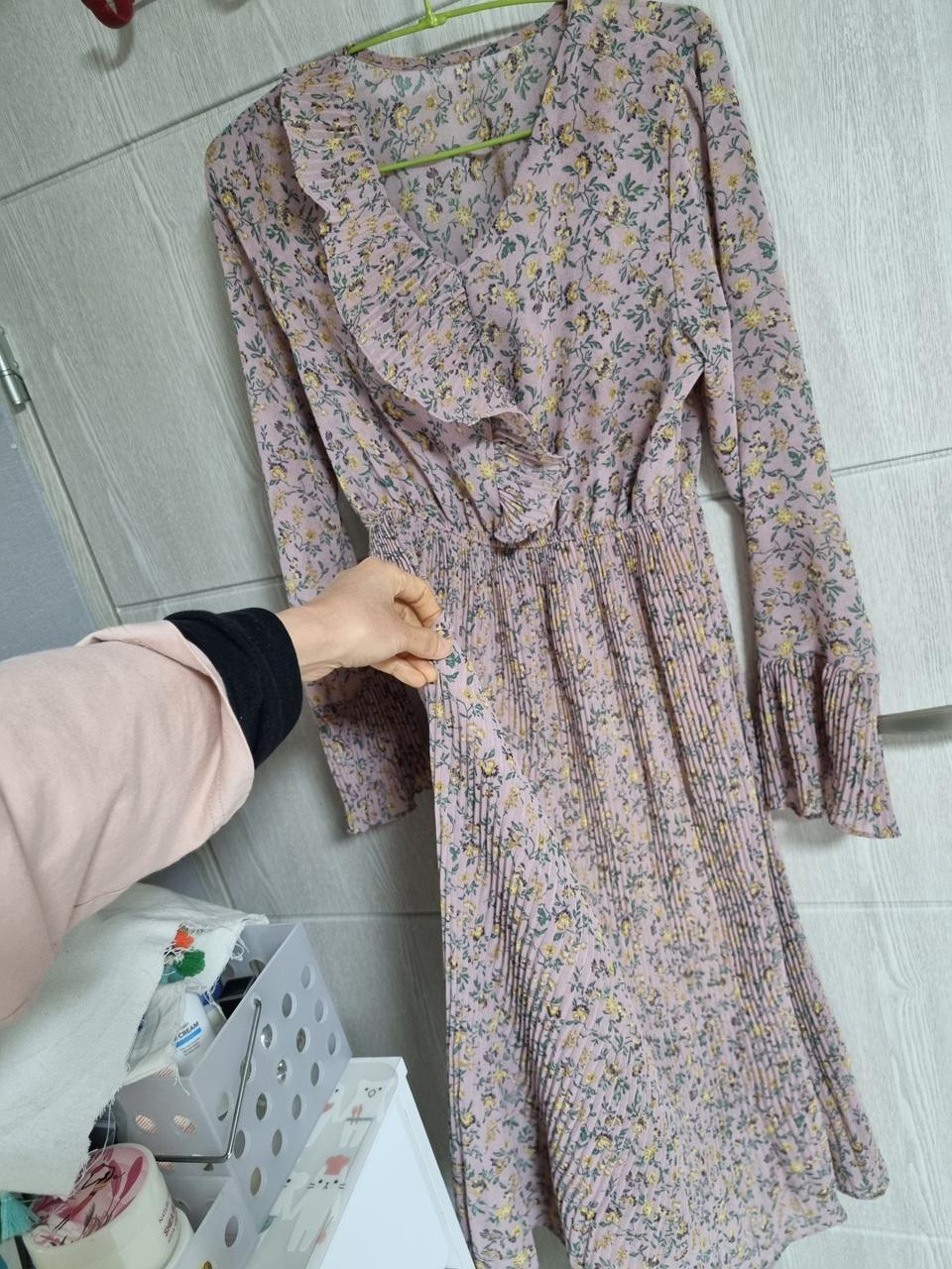 벚꽃원피스 프리