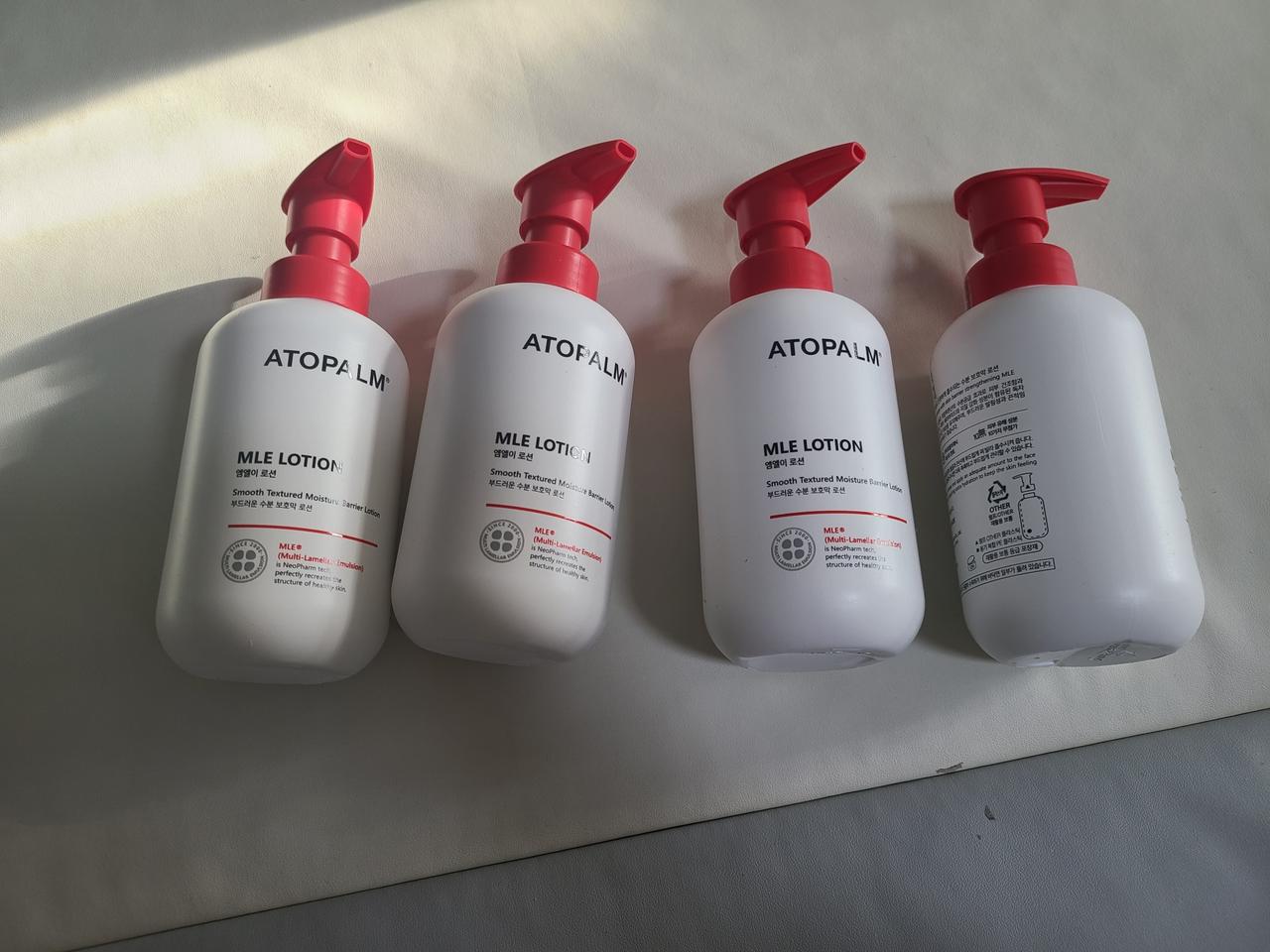 아토팜 로션 300ml 4개 + 샘플 <일괄판매>