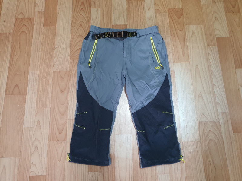 밀레/남성용/클라이밍/등산바지/정품/상태A