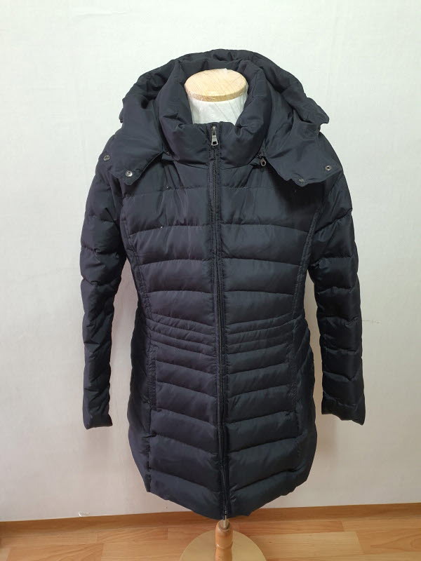 조이너스/여성용/거위털/구스다운/롱패딩/정품/상태A