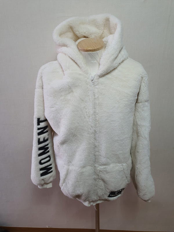 FUR/여성용/퍼점퍼/뽀글이점퍼/정품/상태굿
