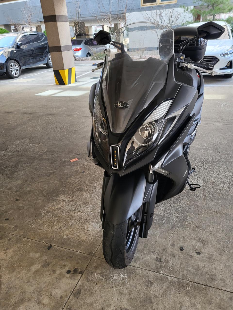 킴코다운타운St125i바이크스쿠터판매