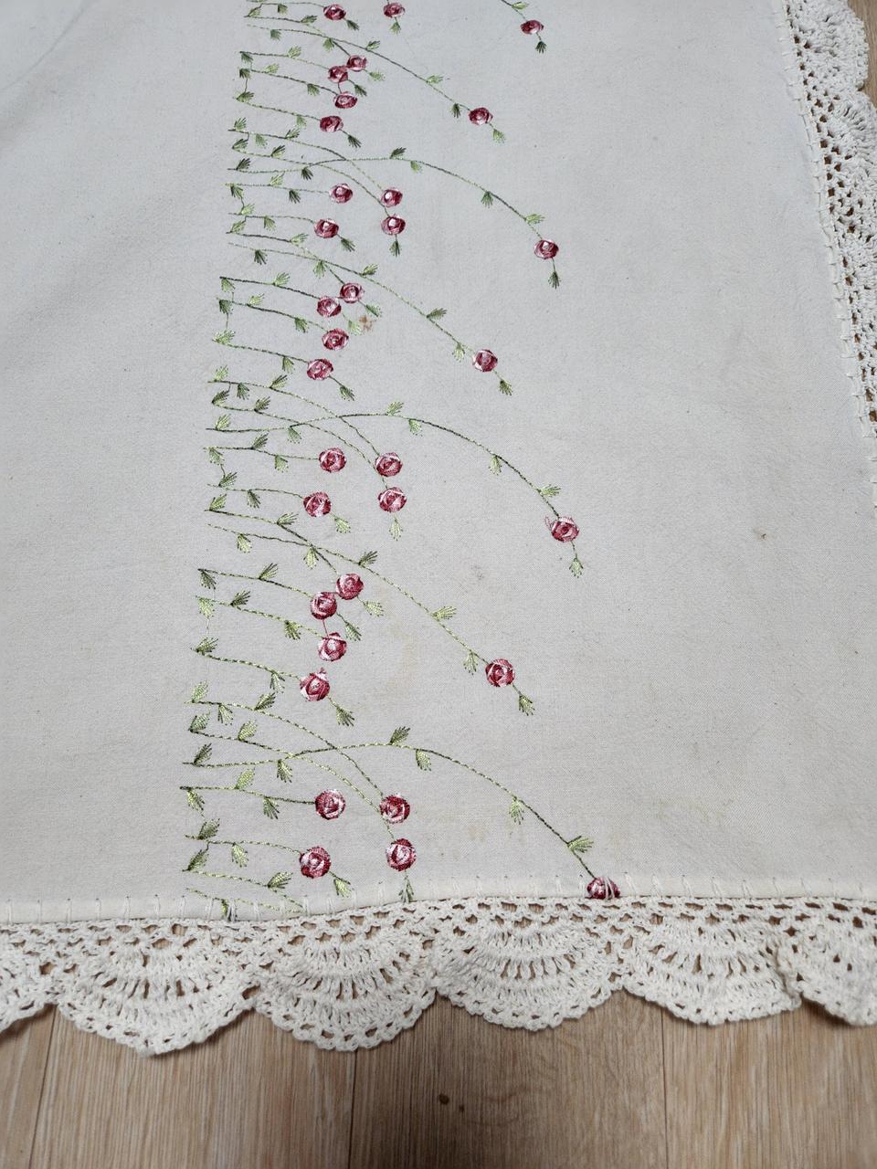 자수와 손뜨개 발란스