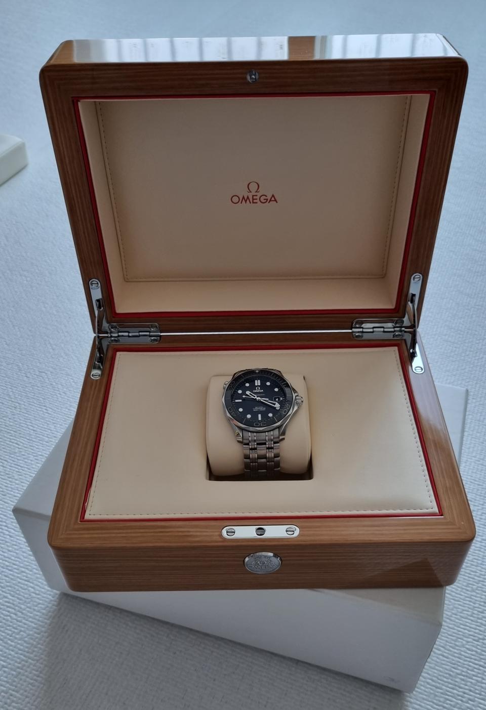 오메가 씨마스터 300 청판 구형