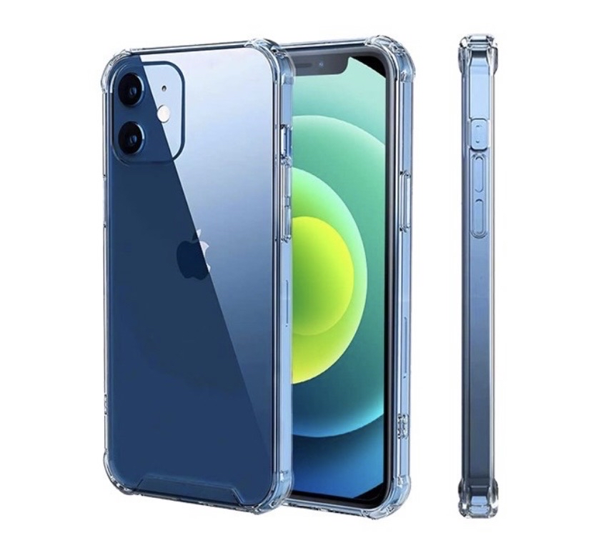 아이폰13 미니 투명 범퍼 케이스1+1 (새상품)