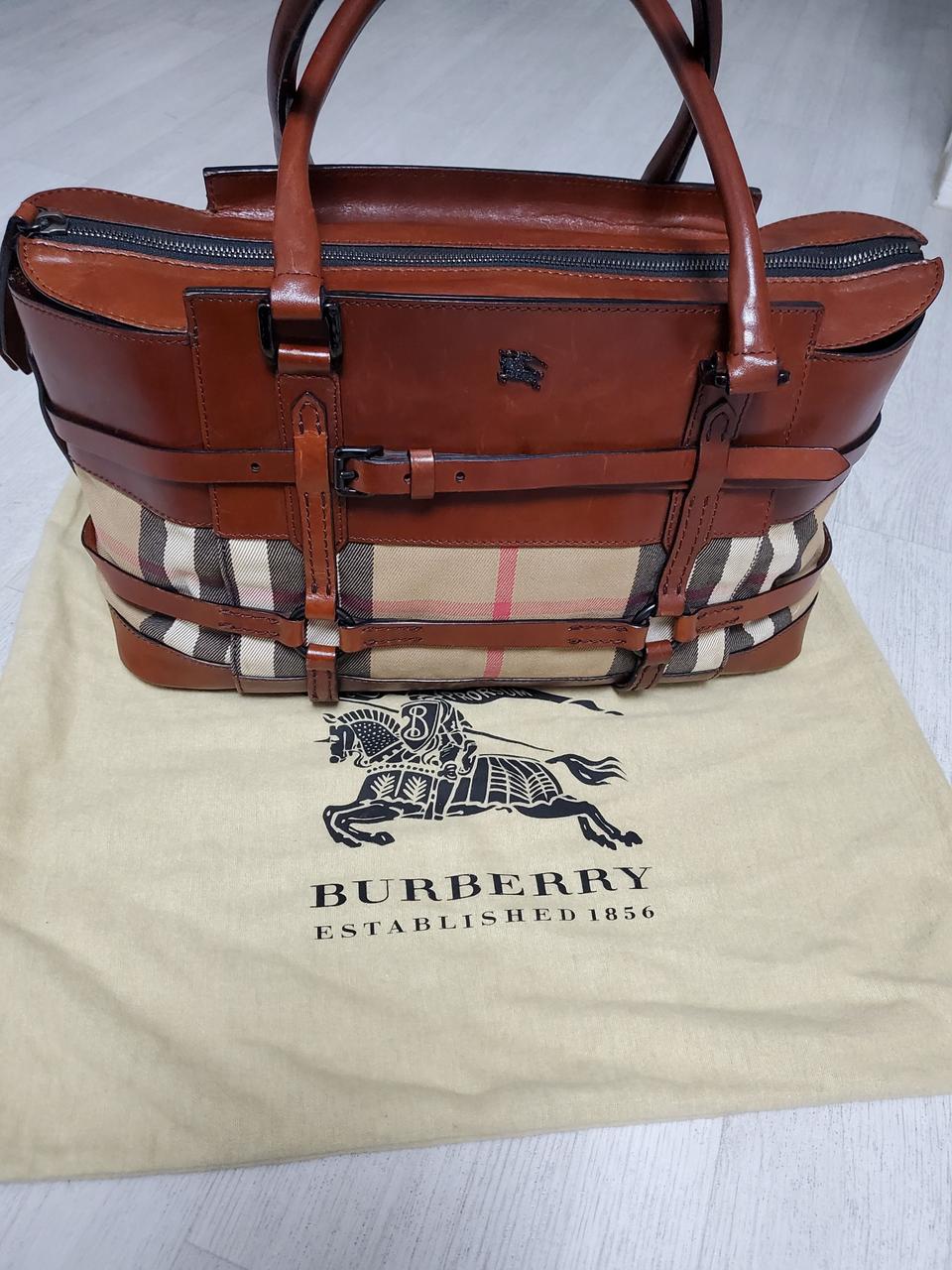 (정품)버버리 토드백