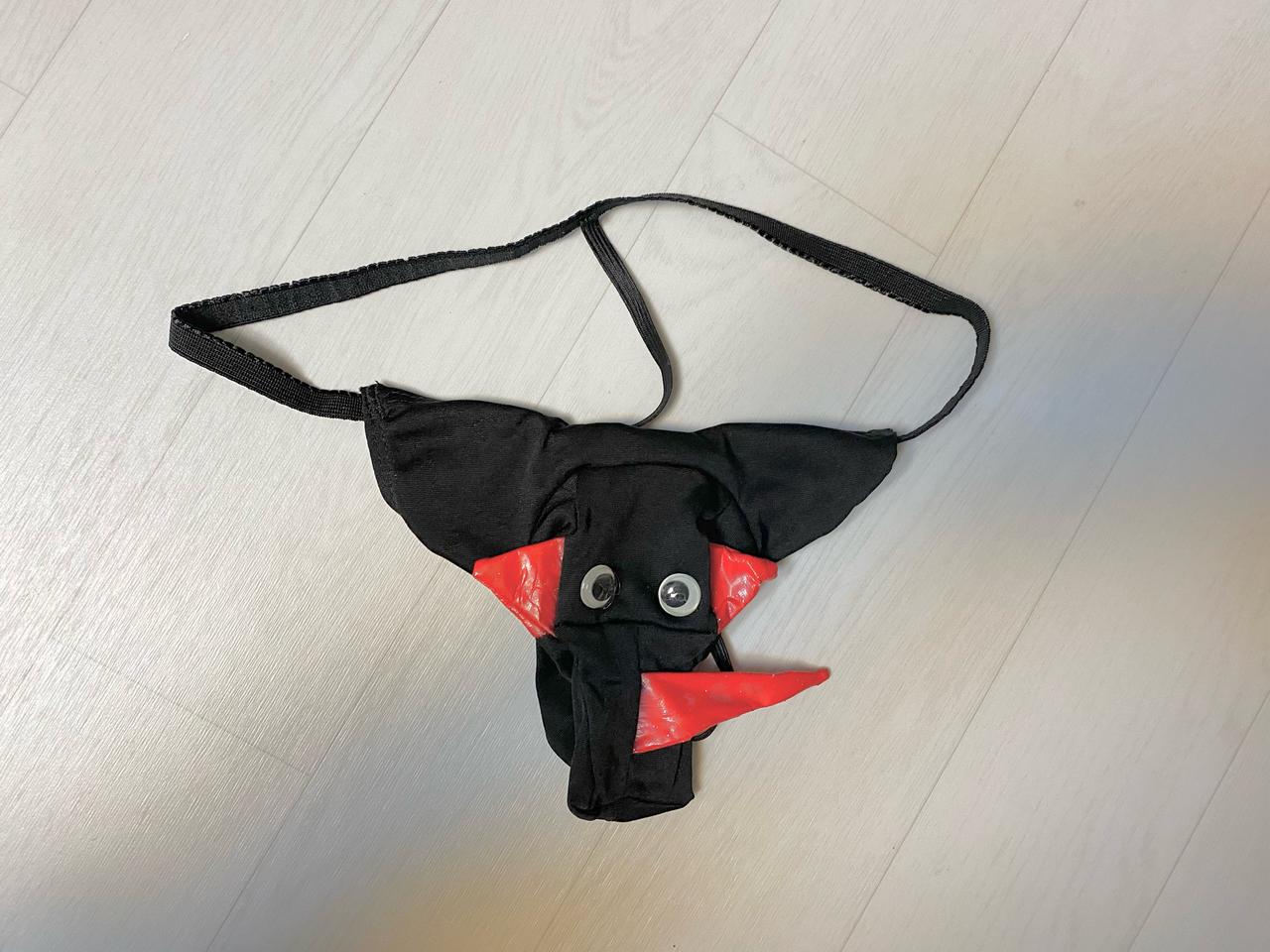 남성용 코끼리 섹시 티팬티/프리사이즈/노라인/이벤트