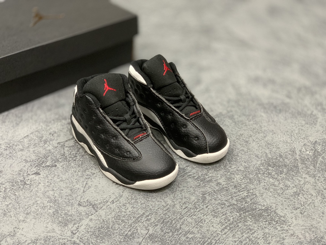 조던13키즈 블랙