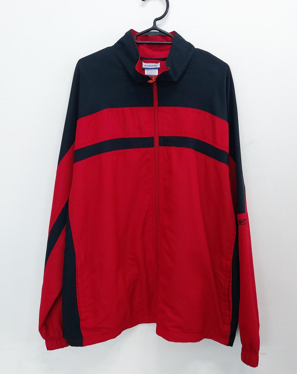 (L)리복 올드스쿨 바람막이