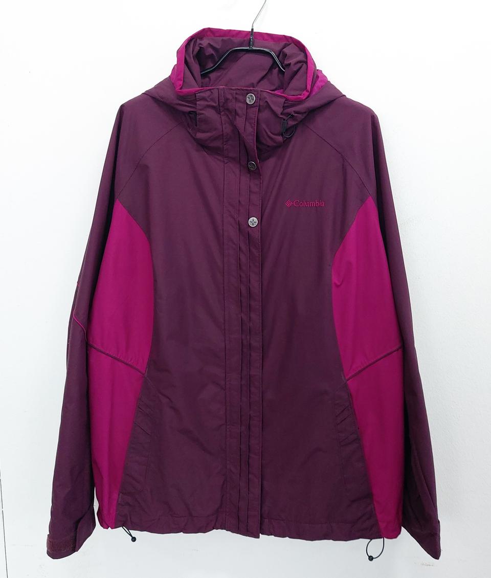 (L)여성 컬럼비아 고어텍스 바람막이