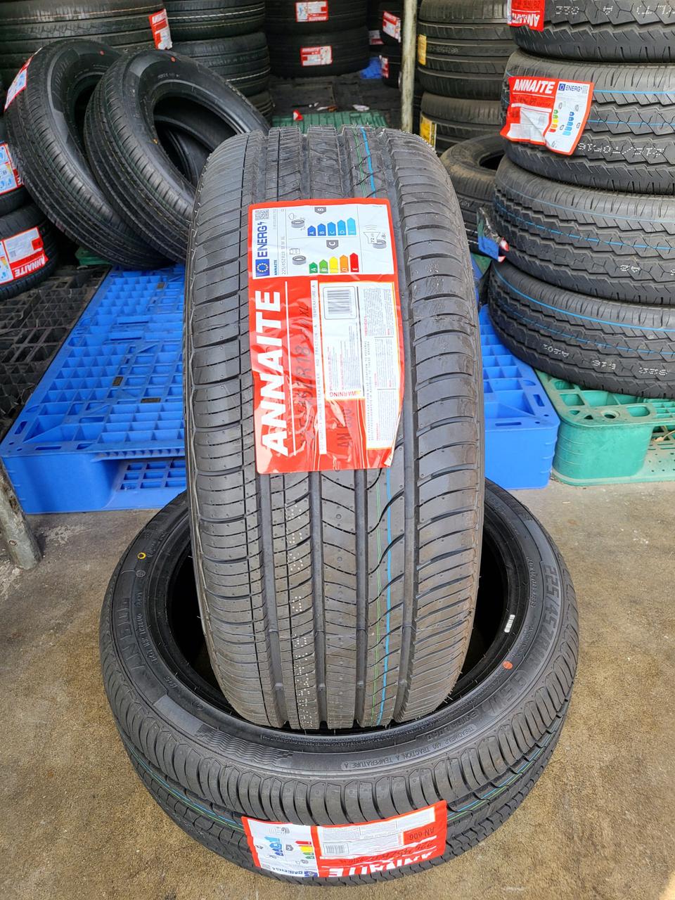 225 45 18안나이트 타이어