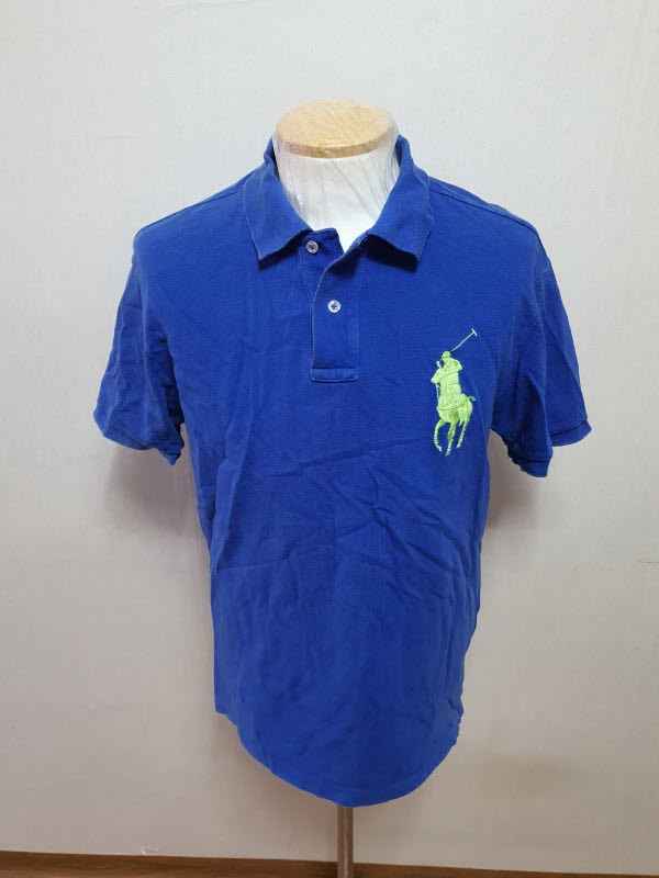폴로/남성용/카라넥/반팔티/정품/상태A