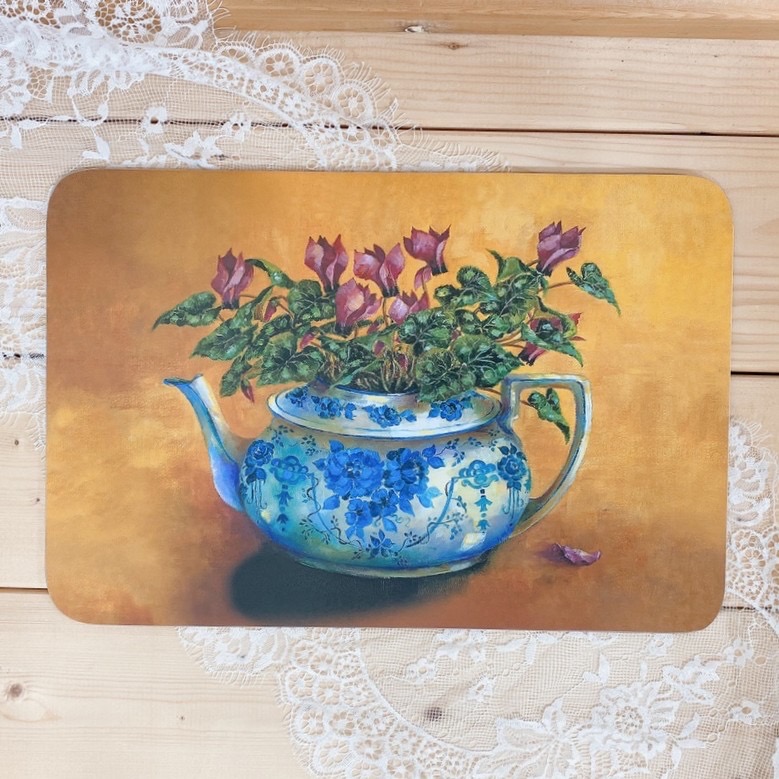 (새상품) 마시피란체 테이블 매트 시클라멘 4p