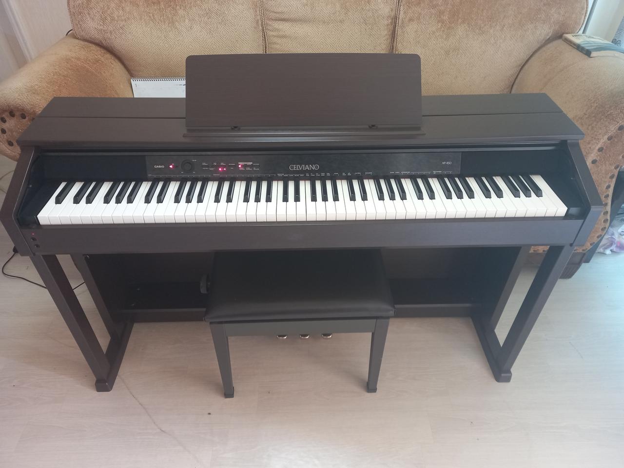 (무료배송)카시오 AP-450 슬림형 디지털피아노