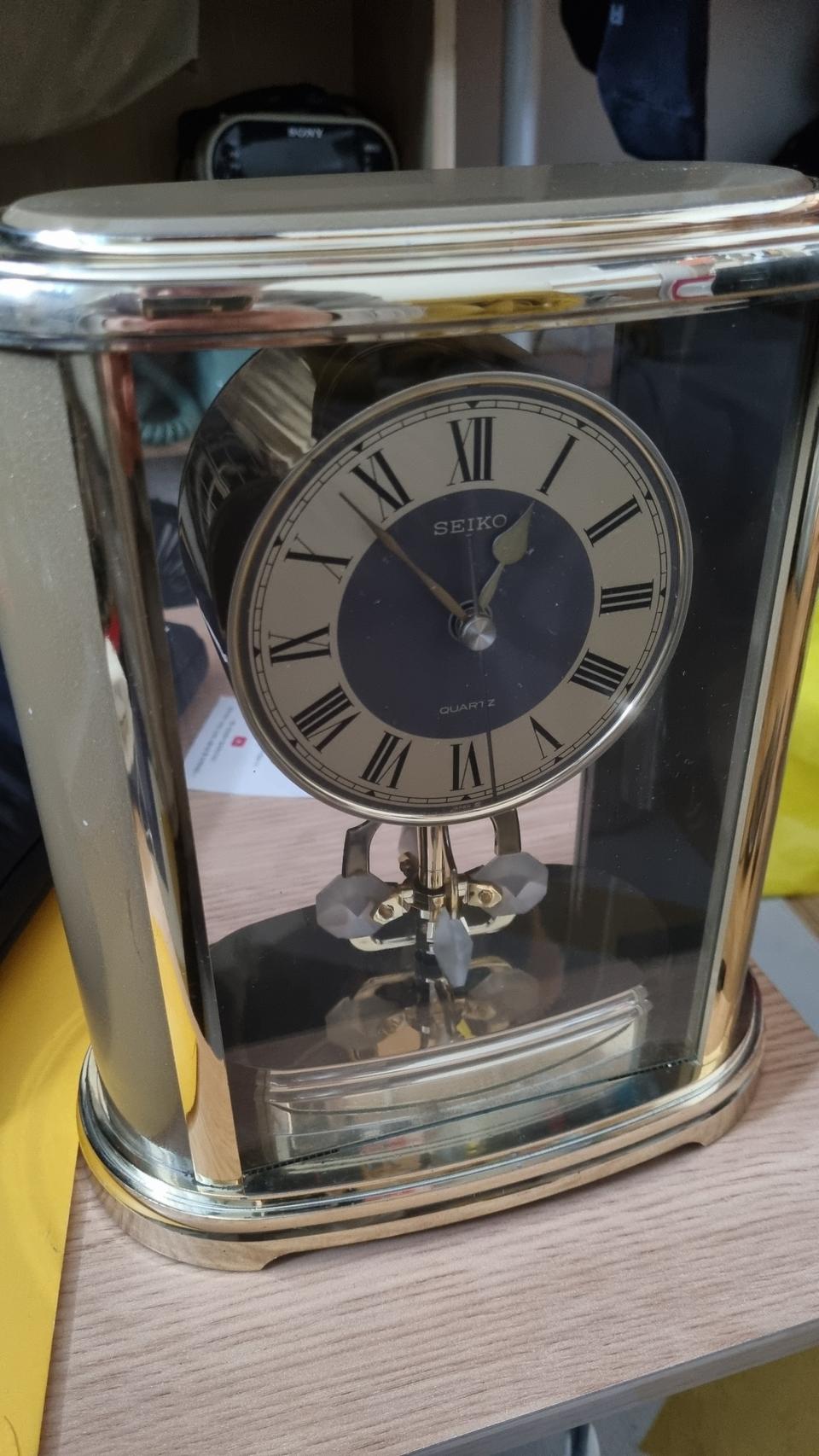 세이코 빈티지 탁상시계