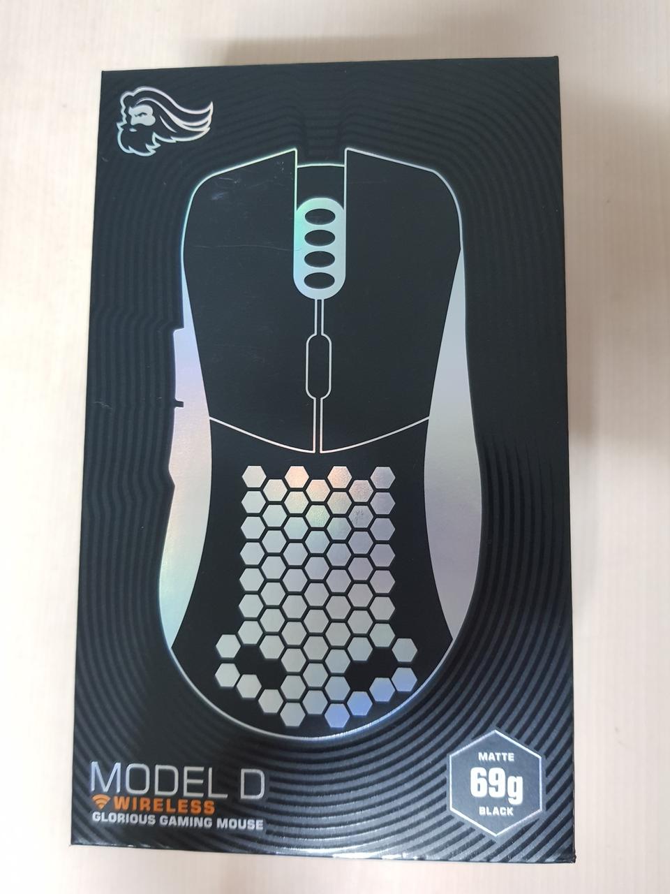 (실사용 10분) 글로리어스 모델 D무선 풀박스 팝니다~