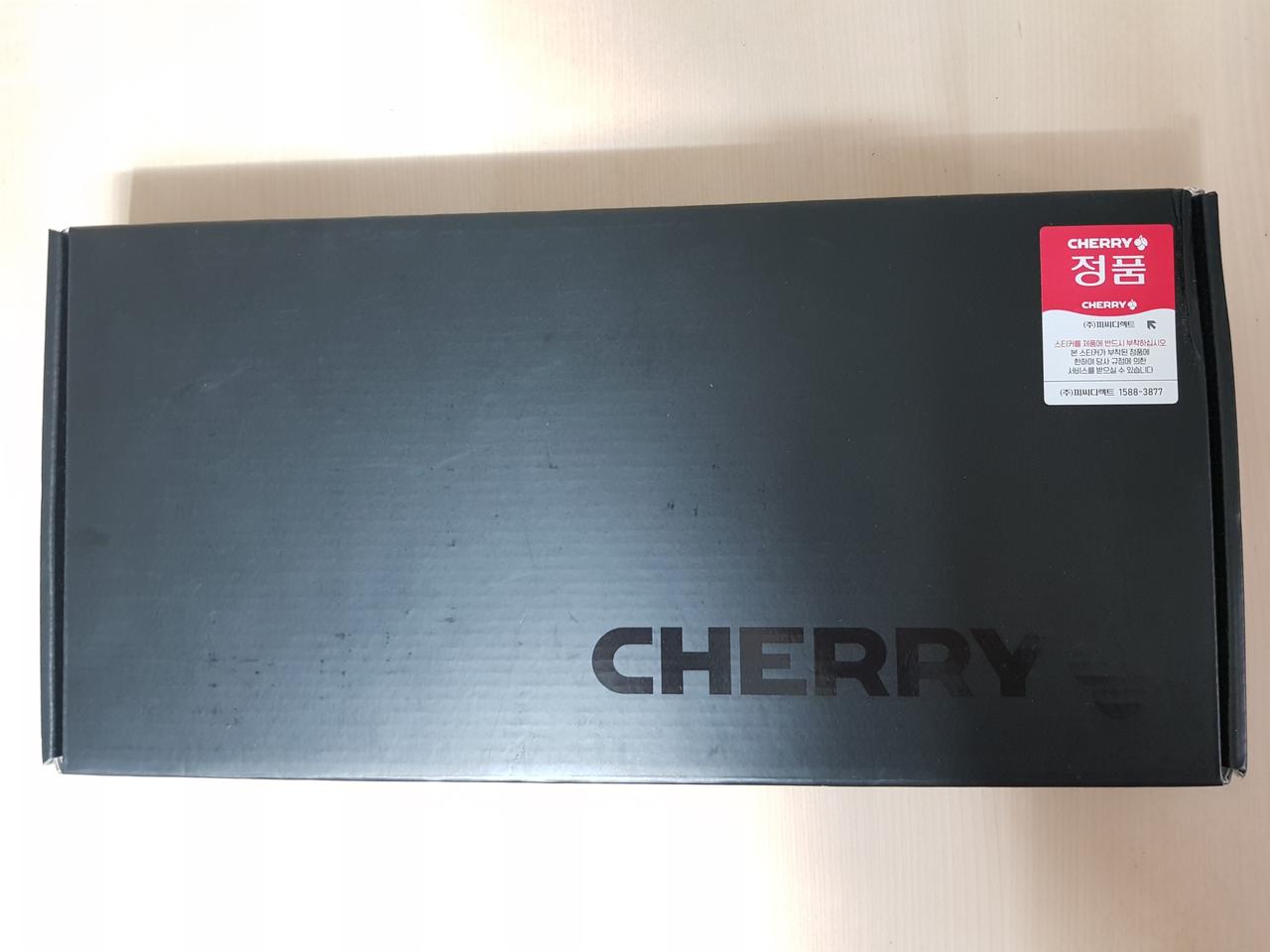 (실사용 10분) 체리키보드 적축 풀박스 팝니다~