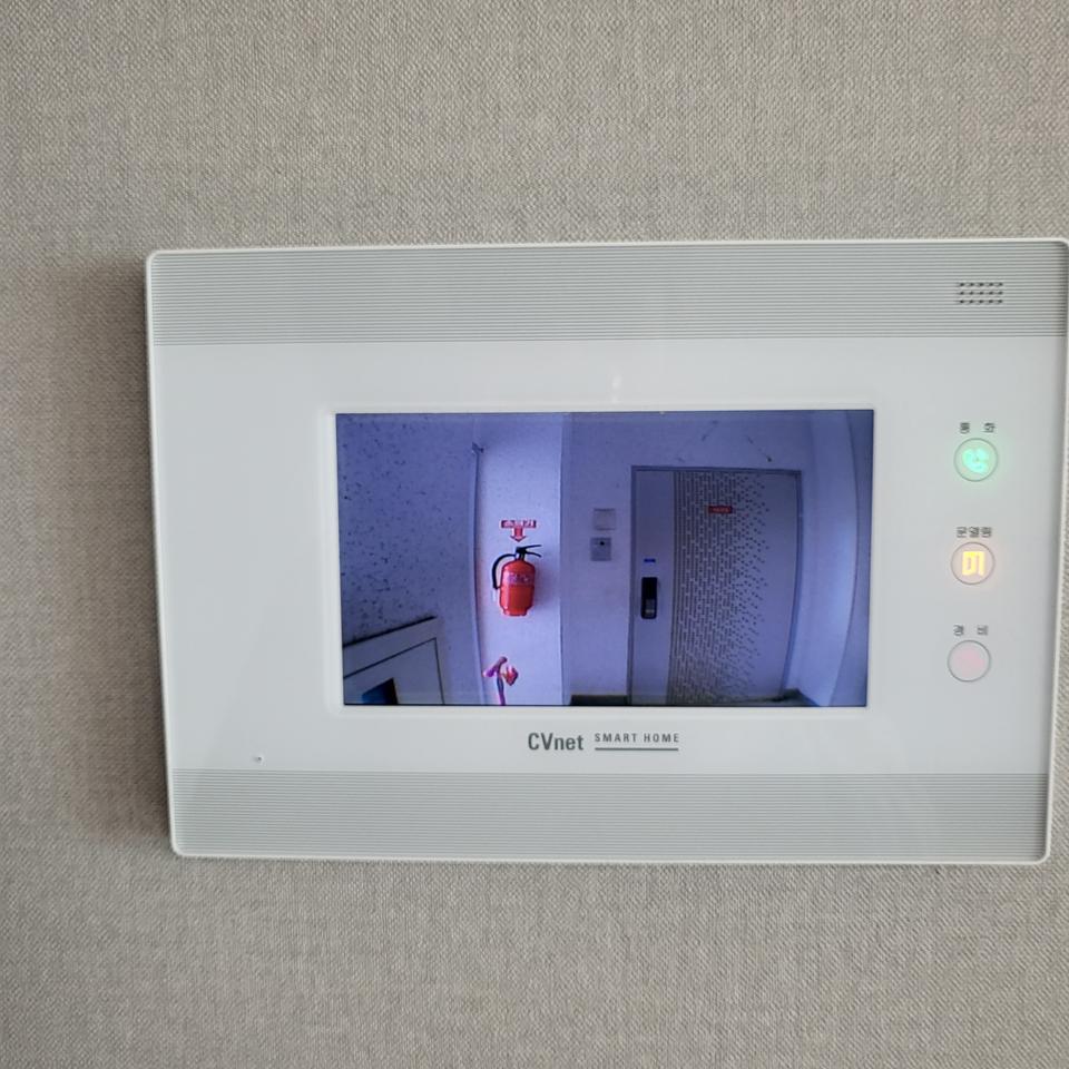 CVNET 비디오폰 인터폰 초인종 CVP-1700 (금성 하니웰)