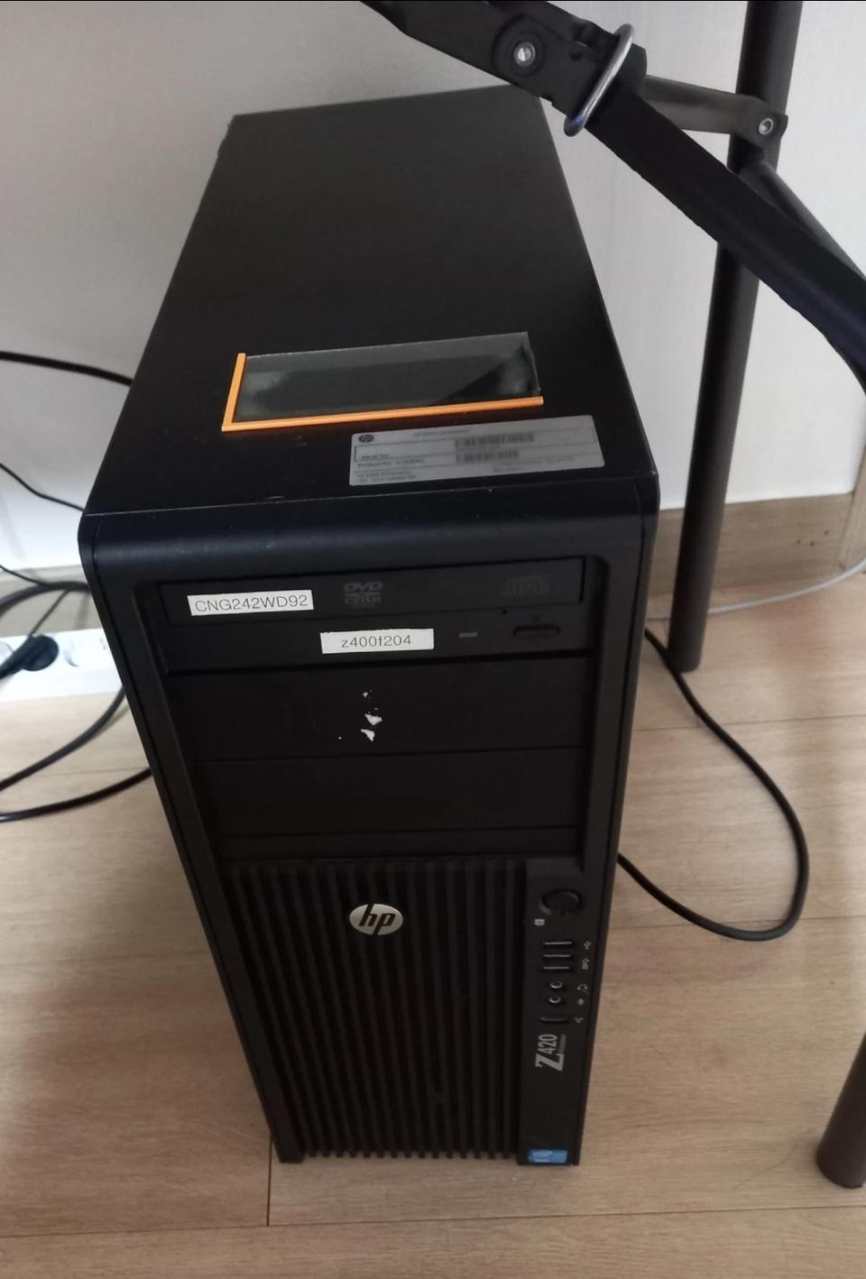 hp z420 워크스테이션 중고판매중 ~가격인하